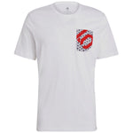 T-Shirt Five Ten Brand of the Brave - Bianco