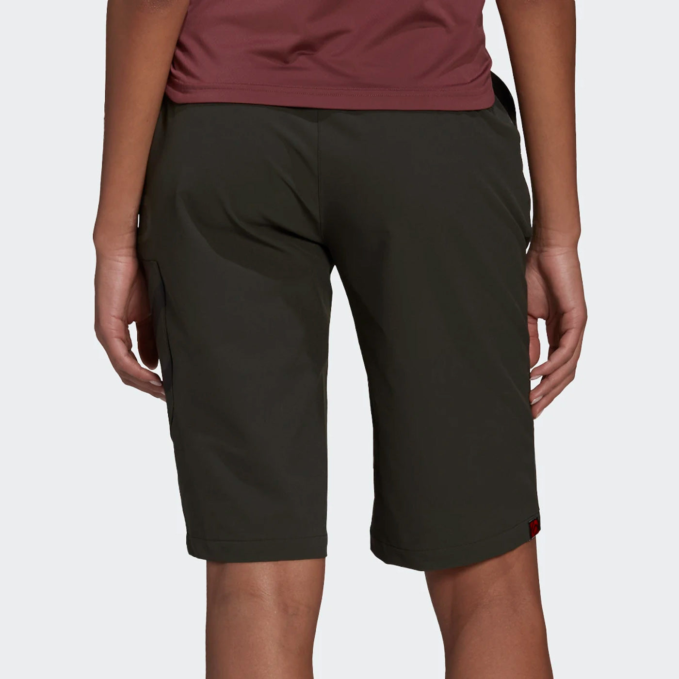 Pantaloncini donna Five Ten Brand of the Brave - Verde - C