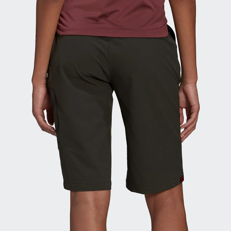 Pantaloncini donna Five Ten Brand of the Brave - Verde - C