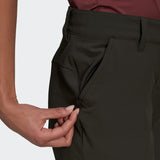 Pantaloncini donna Five Ten Brand of the Brave - Verde - E