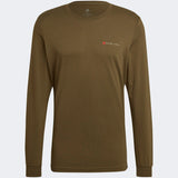 Maglia maniche lunghe Five Ten Graphic - Marrone - D