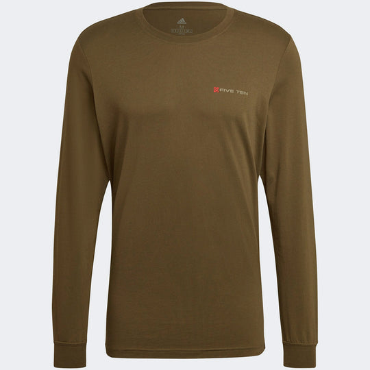 Five Ten Graphic langarm trikot - Grun