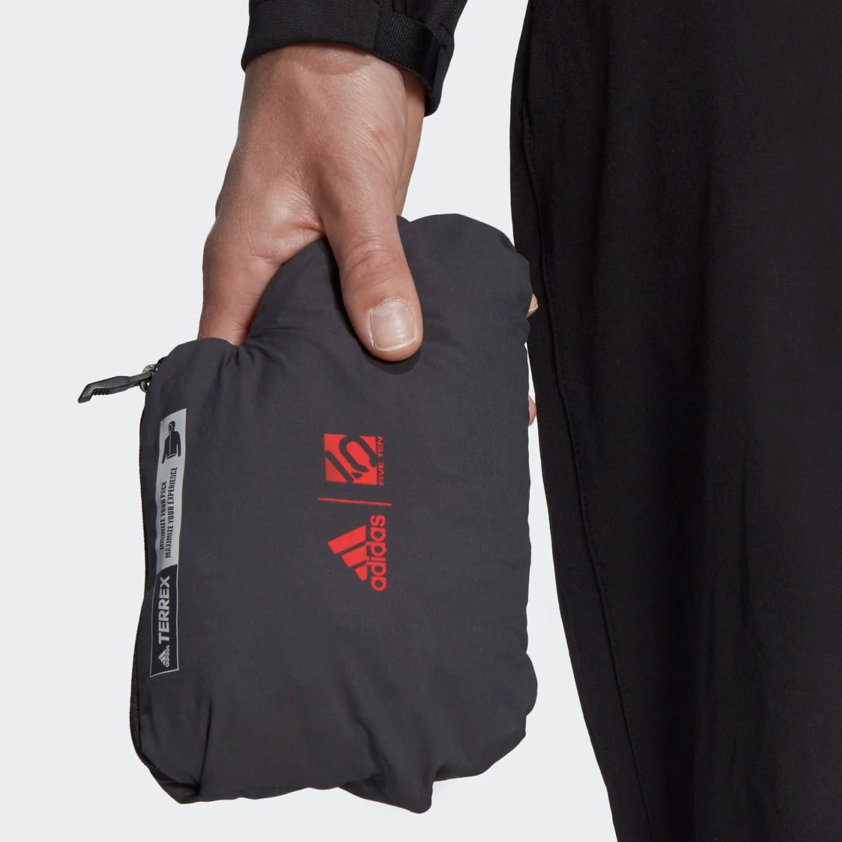 Giacca donna Five Ten 5.10 Wind - Nero - M