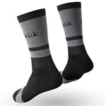 Socken Fizik Off-Road - Grau schwarz