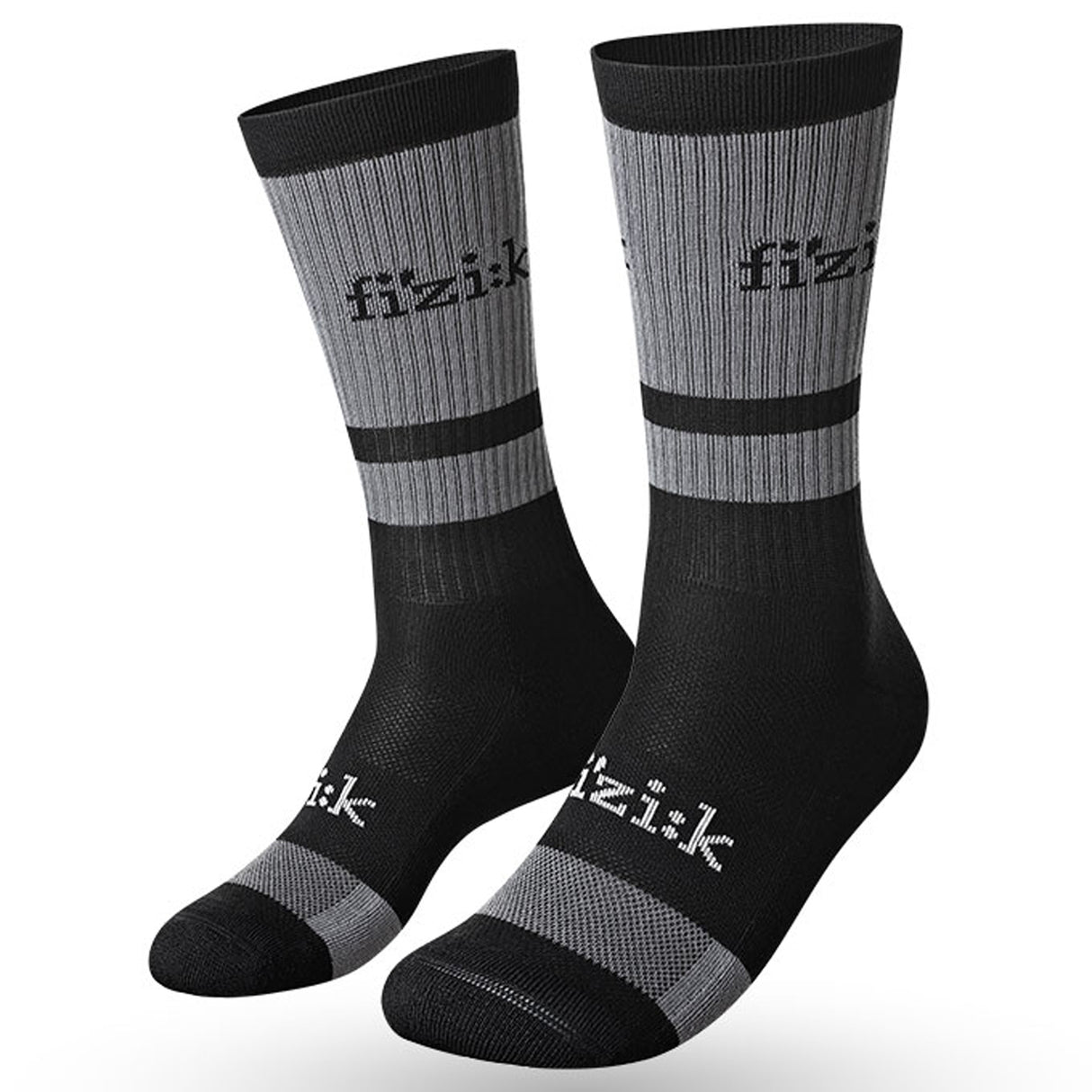 Calze Fizik Off-Road - Nero grigio - D