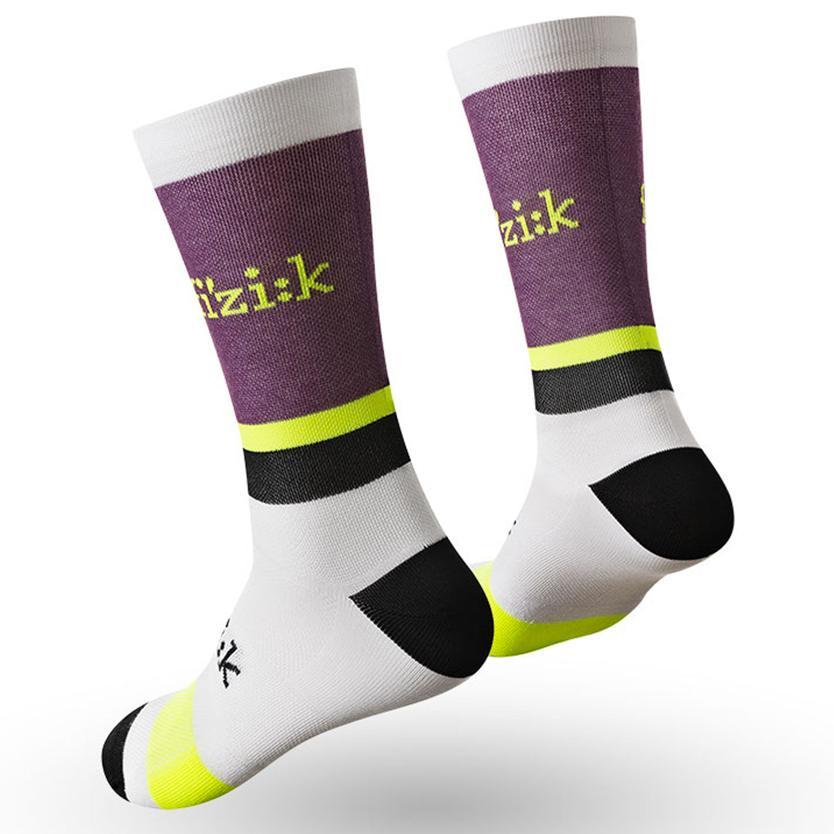 Calze Fizik Team ed - Bianco - I