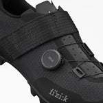 Chaussures Fizik Vento Ferox Carbon - Noir