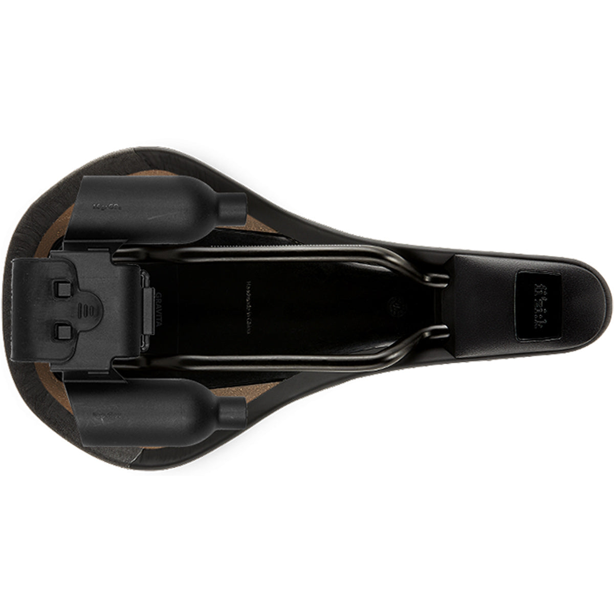 Sella Fizik Gravita Alpaca X5 kit - Nero