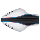 Sella Fizik Mistica Carbon Large - Bianco nero