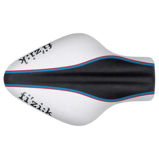 Fizik Mistica Carbon Large Saddle - White black