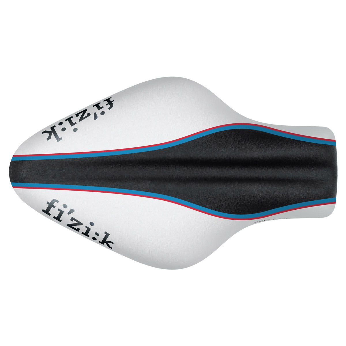 Sella Fizik Mistica Carbon Regular - Bianco nero