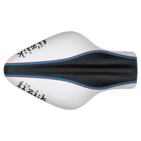 Sella Fizik Mistica Carbon Regular - Bianco nero