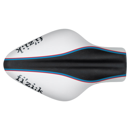 Fizik Mistica Carbon Regular Saddle - White black