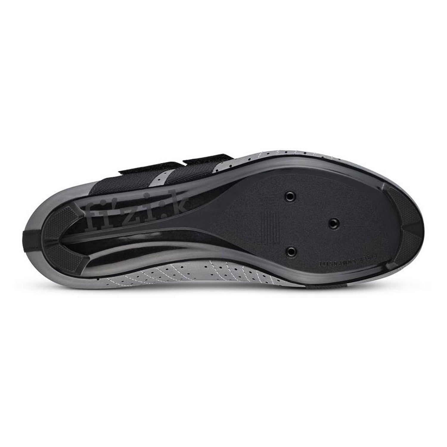 Chaussures Cyclisme Fizik Tempo R5 Powerstrap – Noir – Taille 38 EU – Neuves
