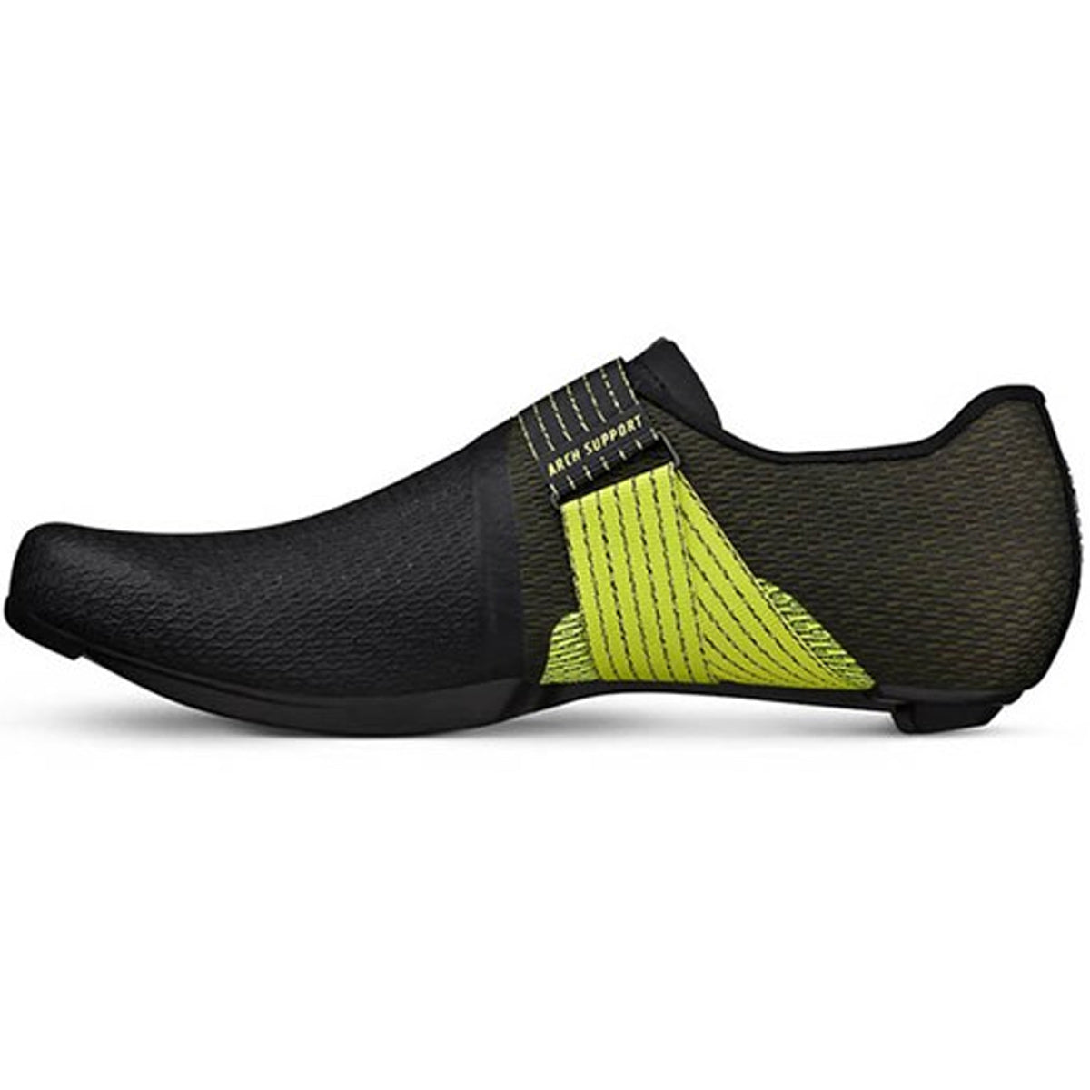 Scarpe Fizik Vento Stabilita Carbon - Nero giallo