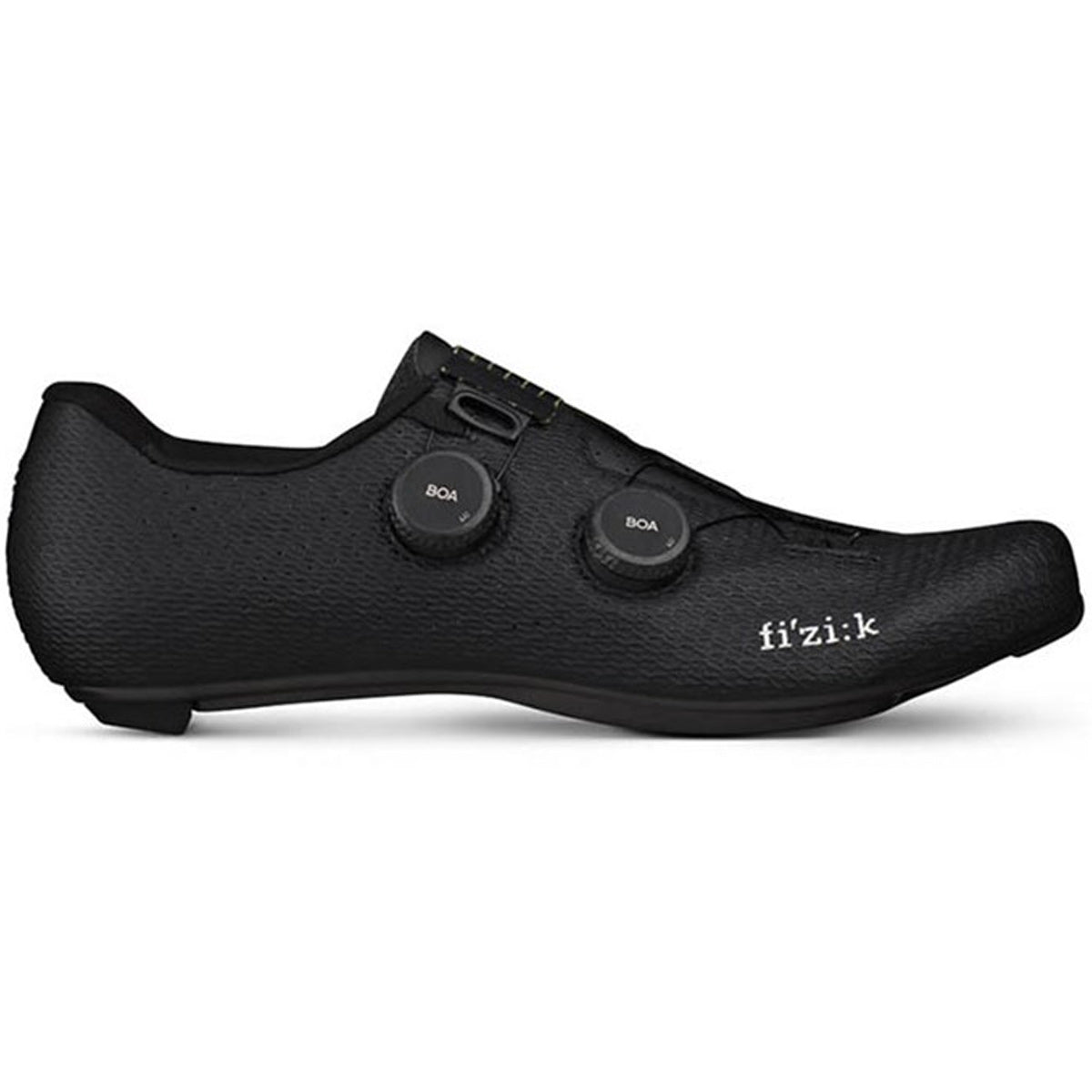 Scarpe Fizik Vento Stabilita Carbon - Nero giallo