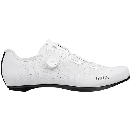 Scarpe Fizik Tempo Decos Carbon Wide - Bianco - P