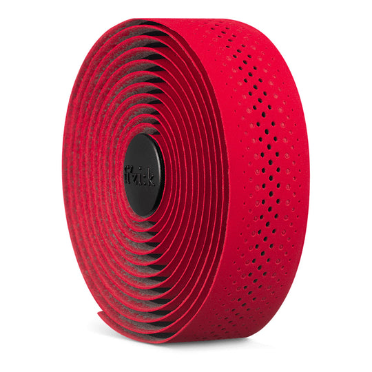 Fizik Tempo Microtex Bondcush Soft handlebar tape - Red