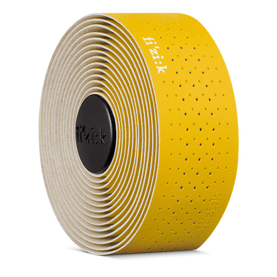 Cinta de manillar Fizik Tempo Microtex Classic - Amarillo