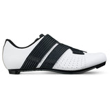 Scarpe Fizik Tempo R5 Powerstrap - Bianco nero