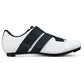 Scarpe Fizik Tempo R5 Powerstrap - Bianco nero