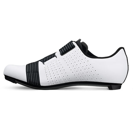 Scarpe Fizik Tempo R5 Powerstrap - Bianco nero