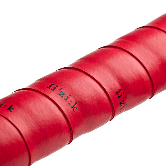 Nastro Manubrio Fizik Terra Microtex Bondcush Tacky - Rosso