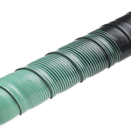 Nastro Manubrio Fizik Vento Microtex Tacky bi-color - Nero celeste