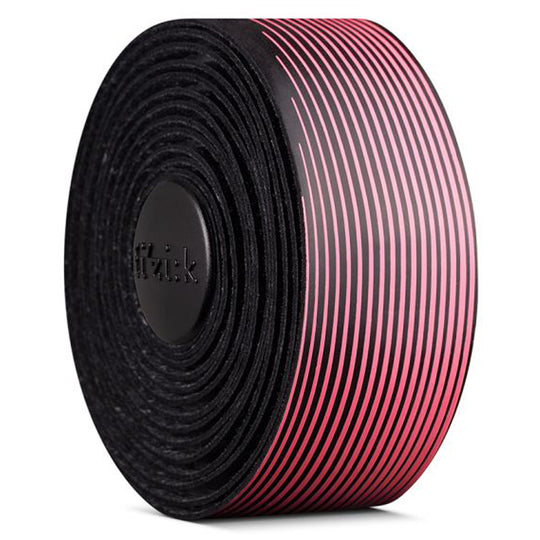 Fizik Vento Microtex Tacky bi-color handlebar tape - Black pink