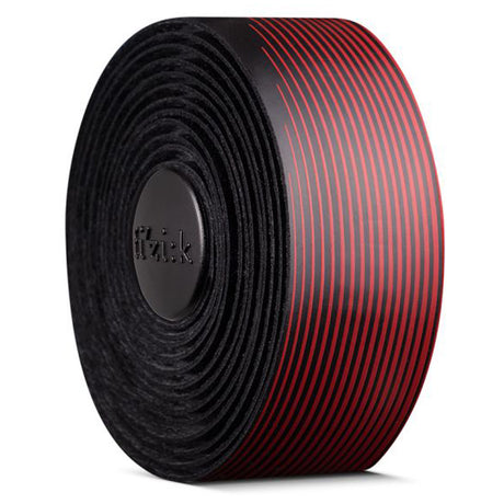 Nastro Manubrio Fizik Vento Microtex Tacky bi-color - Nero rosso