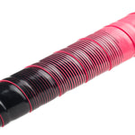 Nastro Manubrio Fizik Vento Microtex Tacky bi-color - Rosa Fluo nero