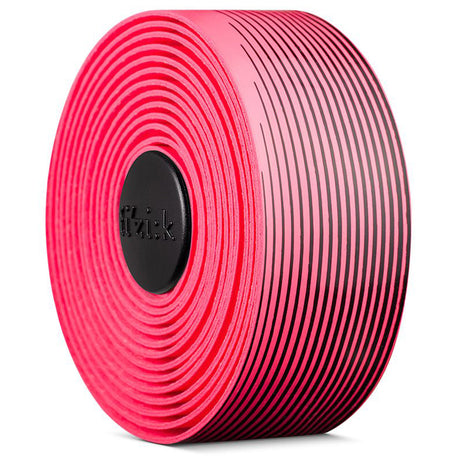 Nastro Manubrio Fizik Vento Microtex Tacky bi-color - Rosa Fluo nero