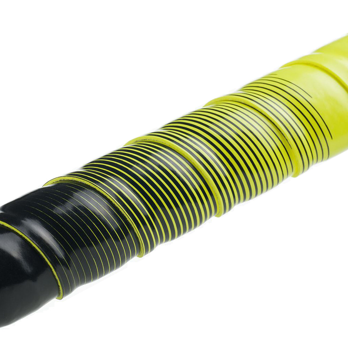 Nastro Manubrio Fizik Vento Microtex Tacky bi-color - Giallo Fluo nero