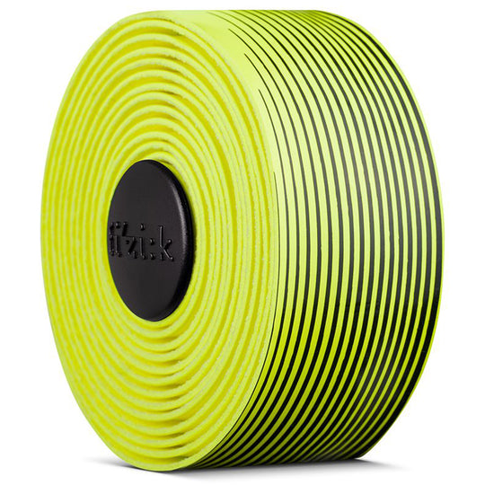 Fizik Vento Microtex Tacky bi-color handlebar tape - Fluo yellow black