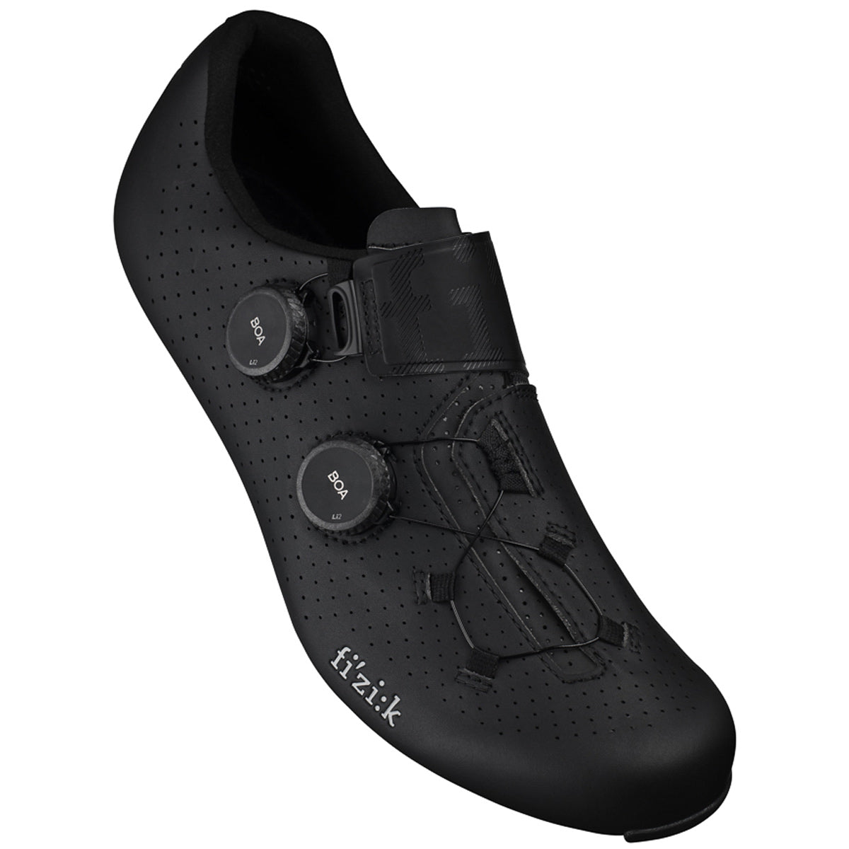 SCARPE FIZIK ROAD VENTO INFINITO KNIT CARBON COL.NERO MIS.45