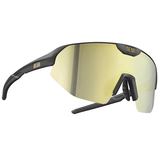 Neon Flame brille - Schwarz