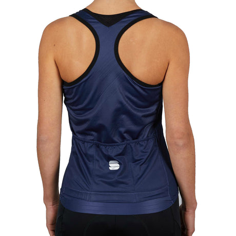 Top donna Sportful Flare - Blu