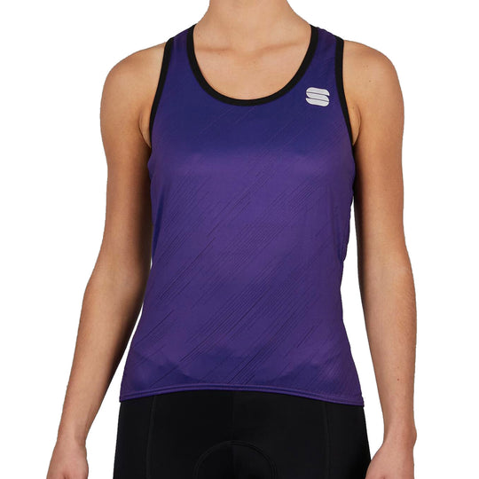 Top mujer Sportful Flare - Violeta