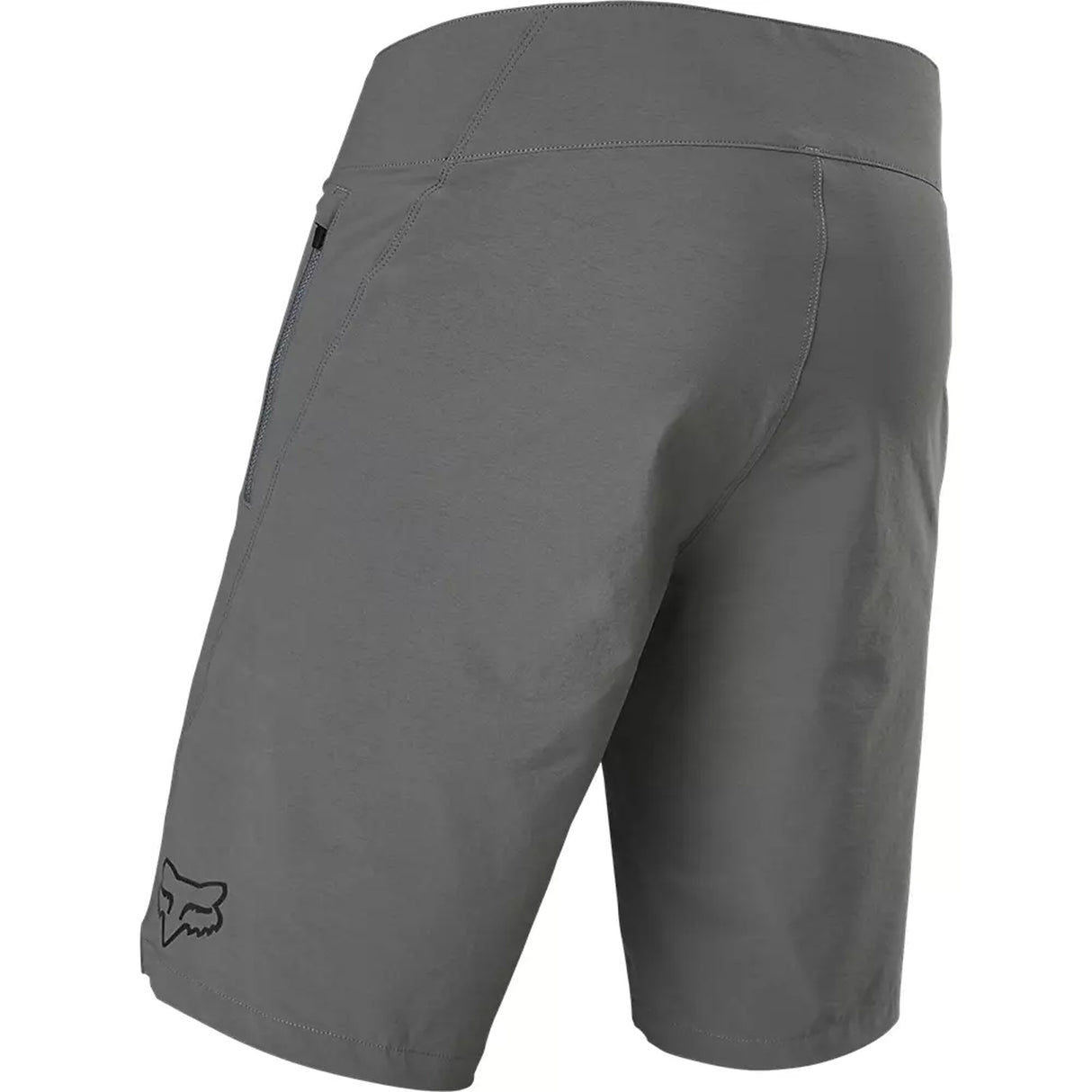 Pantaloncini Fox Flexair no liner - Grigio - B
