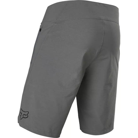 Pantaloncini Fox Flexair no liner - Grigio - B