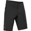 Pantalones cortos Fox Flexair no liner - Negro