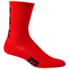 Fox 6 Flexair Merino socks - Red