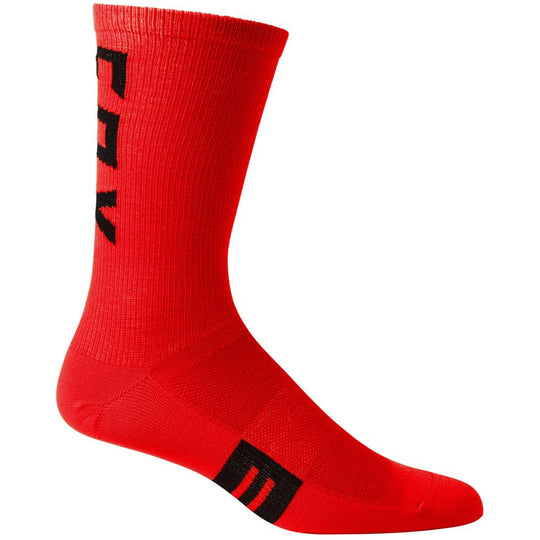 Calcetinas Fox 8 Flexair Merino - Rojo