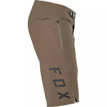Pantaloncini Fox Flexair no liner - Marrone