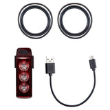 Luce Specialized Flux 250R - Posteriore