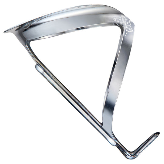 Bottle cage Supacaz Fly Cage Limited Edition - Silver