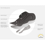 Salopette Dotout Team Icon - Nero