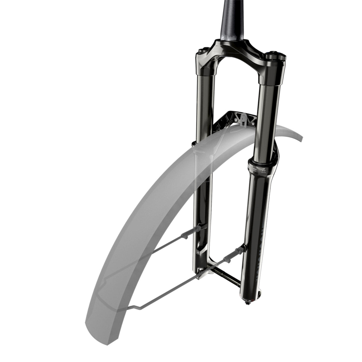 RockShox 35 Gold RL 29Fender R 160 Shock - Black