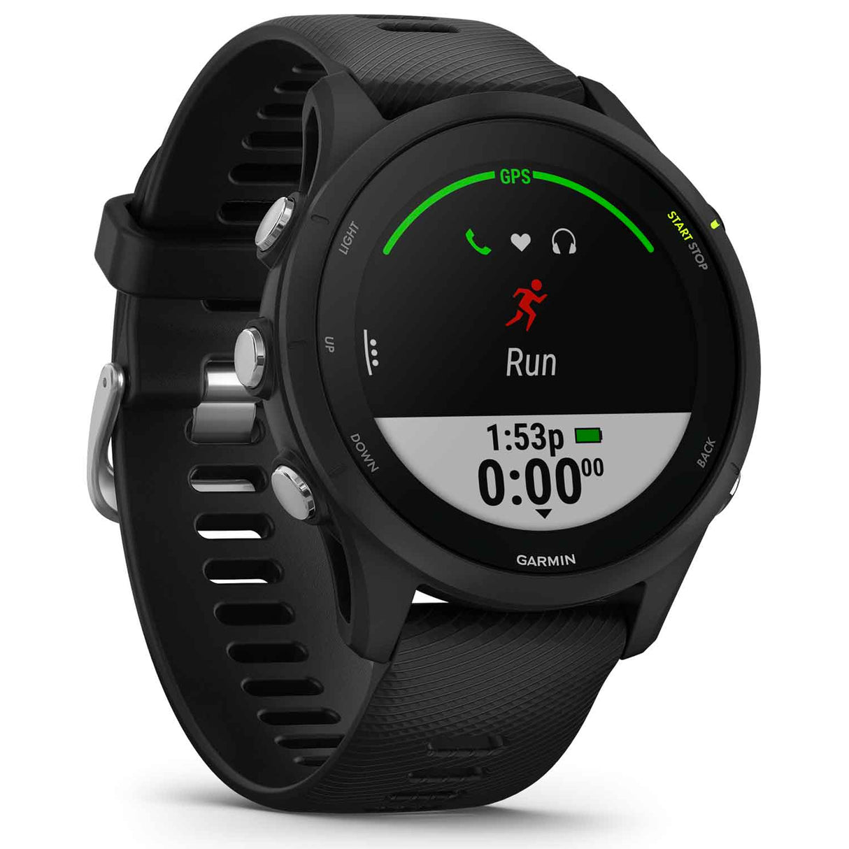 Garmin Forerunner 255 Music - Nero - D