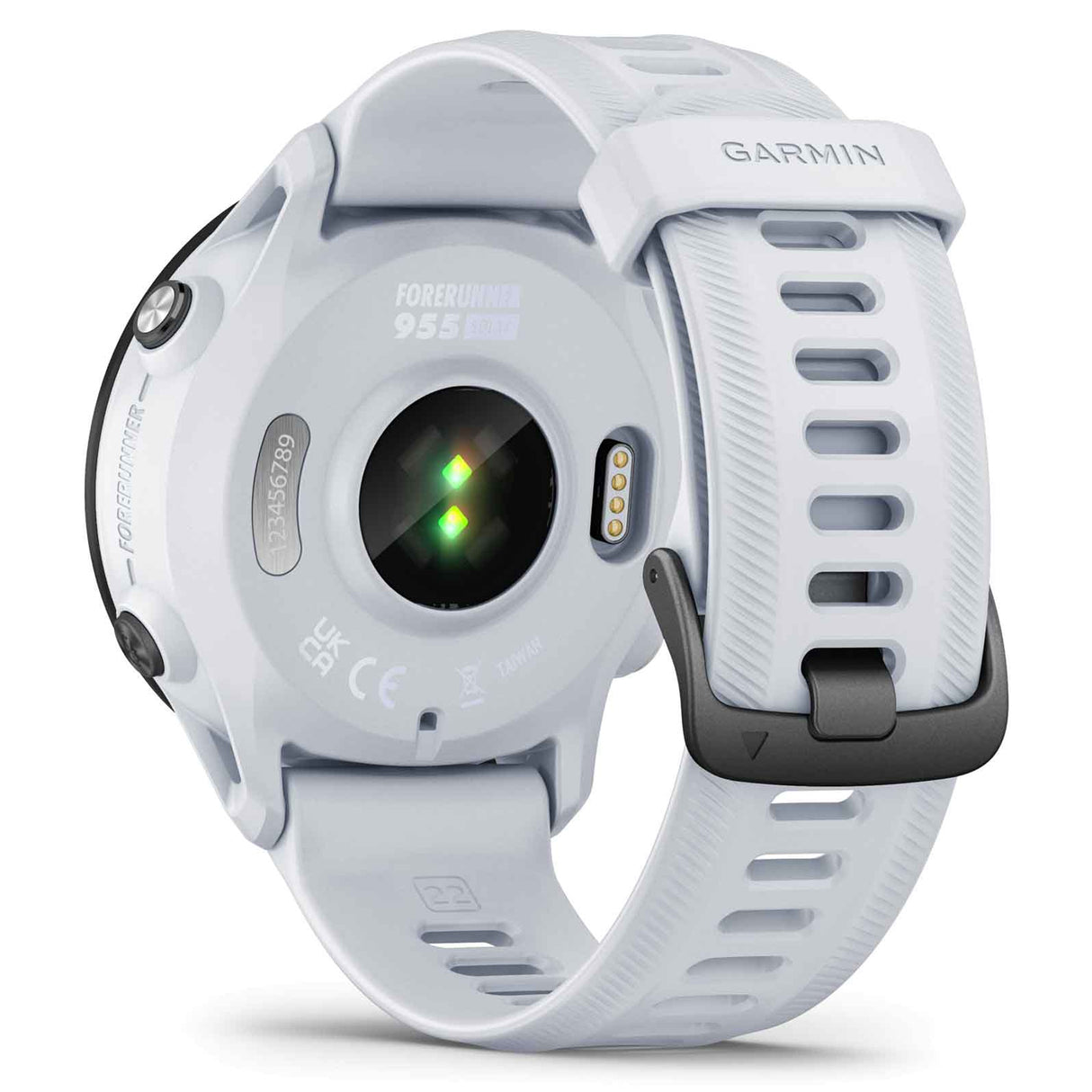 Garmin Forerunner 955 Solar - Bianco - M